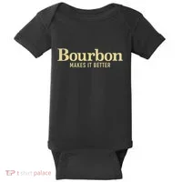 Bourbon Makes It Better Baby Bodysuit thumb 0