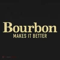 Bourbon Makes It Better Baby Bodysuit thumb 2