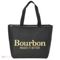 Bourbon Makes It Better Tote Bag thumb 0