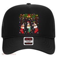 Bernese Mountain In Sock Xmas Reindeer Santa Elf Dog Gift Hat thumb 0
