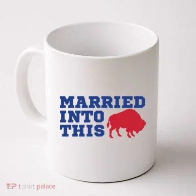 Buffalo Married Into This Express Delivery Coffee Mug