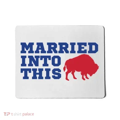 Buffalo Married Into This Express Delivery Mousepad