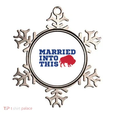 Buffalo Married Into This Express Delivery Ornament