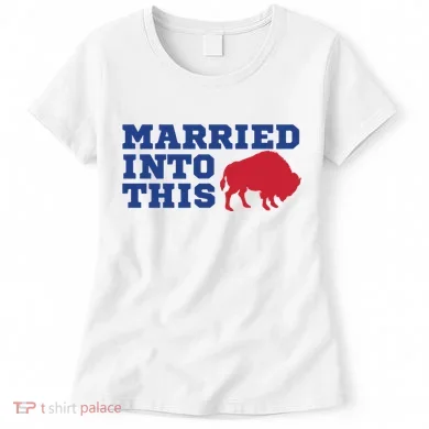 Buffalo Married Into This Express Delivery Women's T-Shirt