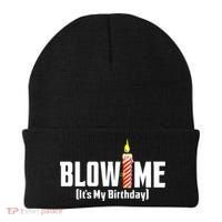 Blow Me Its My Birthday Beanie thumb 0
