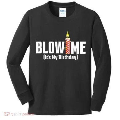 Kids Long Sleeve Shirt
