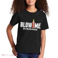 Blow Me Its My Birthday Kids T-Shirt thumb 2