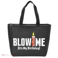 Blow Me Its My Birthday Tote Bag thumb 0
