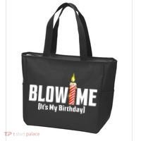 Blow Me Its My Birthday Tote Bag thumb 3