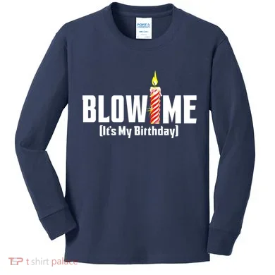 Kids Long Sleeve Shirt