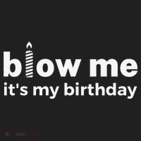 Blow Me Inappropriate Birthday Offensive Birthday Joke Beanie thumb 2