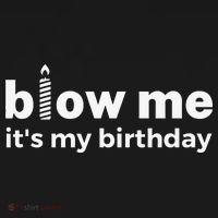Blow Me Inappropriate Birthday Offensive Birthday Joke Women's Hoodie thumb 2