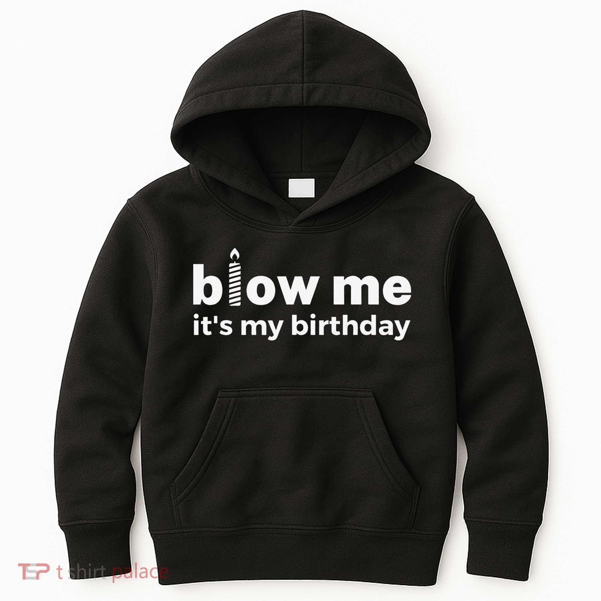 Blow Me Inappropriate Birthday Offensive Birthday Joke Kids Hoodie
