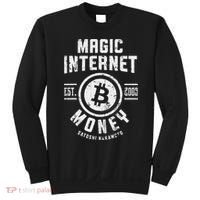 Bitcoin Magic Internet Money Btc Crypto Currency Blockchain Sweatshirt thumb 0