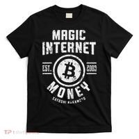 Bitcoin Magic Internet Money Btc Crypto Currency Blockchain T-Shirt thumb 0