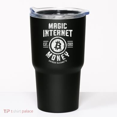 Bitcoin Magic Internet Money Btc Crypto Currency Blockchain Tumbler
