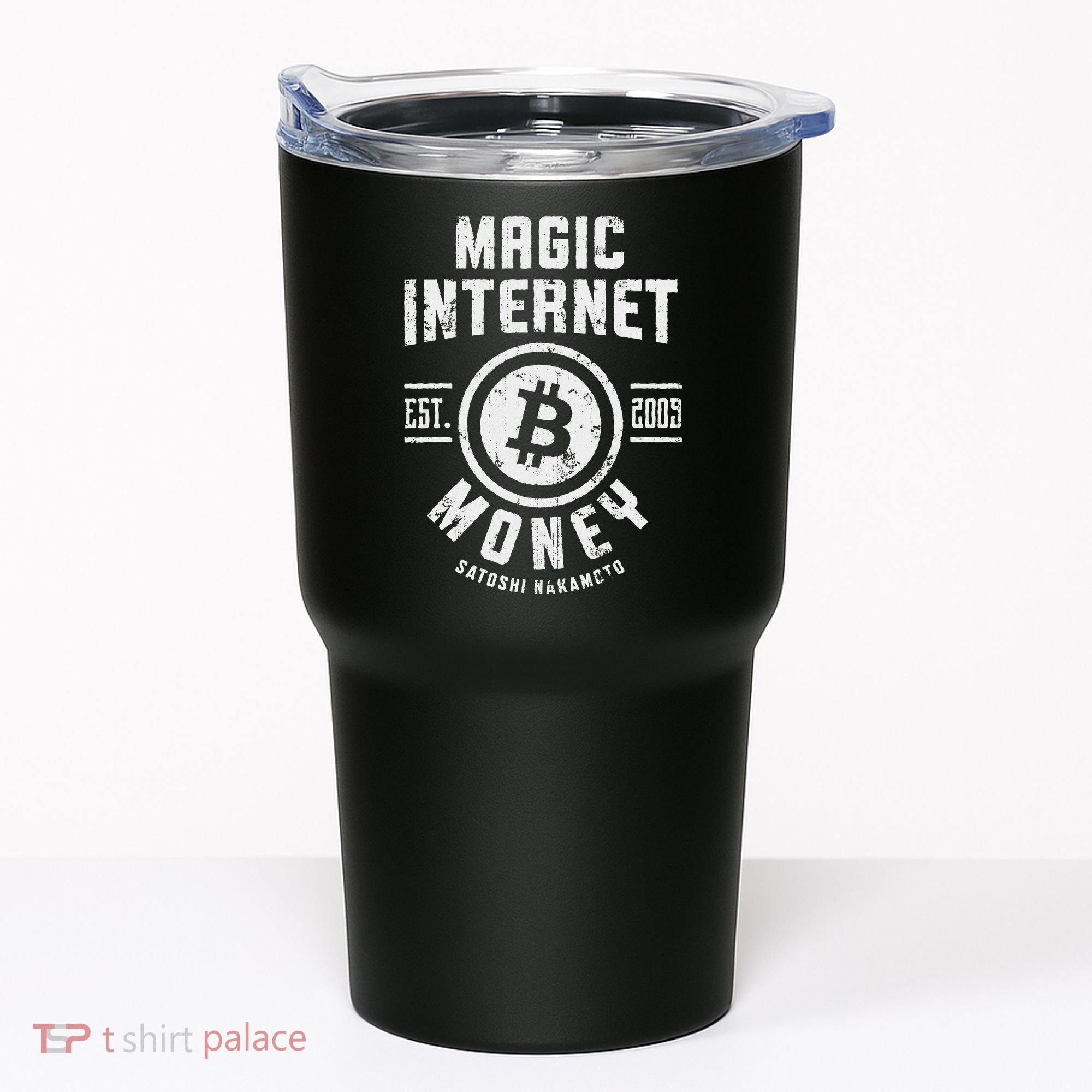Bitcoin Magic Internet Money Btc Crypto Currency Blockchain Tumbler