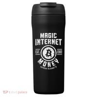 Bitcoin Magic Internet Money Btc Crypto Currency Blockchain 24oz Duet Stainless Steel Tumbler thumb 0