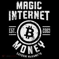 Bitcoin Magic Internet Money Btc Crypto Currency Blockchain Mousepad thumb 1