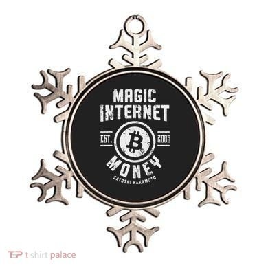 Bitcoin Magic Internet Money Btc Crypto Currency Blockchain Ornament