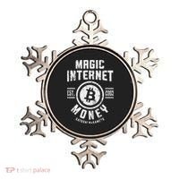 Bitcoin Magic Internet Money Btc Crypto Currency Blockchain Ornament thumb 0