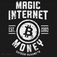 Bitcoin Magic Internet Money Btc Crypto Currency Blockchain Tie-Dye T-Shirt thumb 2