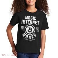Bitcoin Magic Internet Money Btc Crypto Currency Blockchain Kids T-Shirt thumb 2