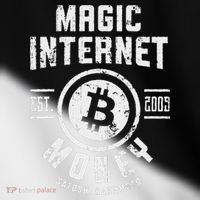 Bitcoin Magic Internet Money Btc Crypto Currency Blockchain Toddler Fine Jersey T-Shirt thumb 2