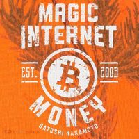 Bitcoin Magic Internet Money Btc Crypto Currency Blockchain Kati Licensed 12" Camo Cuffed Beanie thumb 2