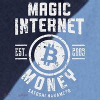 Bitcoin Magic Internet Money Btc Crypto Currency Blockchain Raglan Baseball Sleeve Shirt thumb 2
