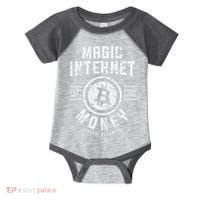 Bitcoin Magic Internet Money Btc Crypto Currency Blockchain Infant Baby Jersey Bodysuit thumb 0