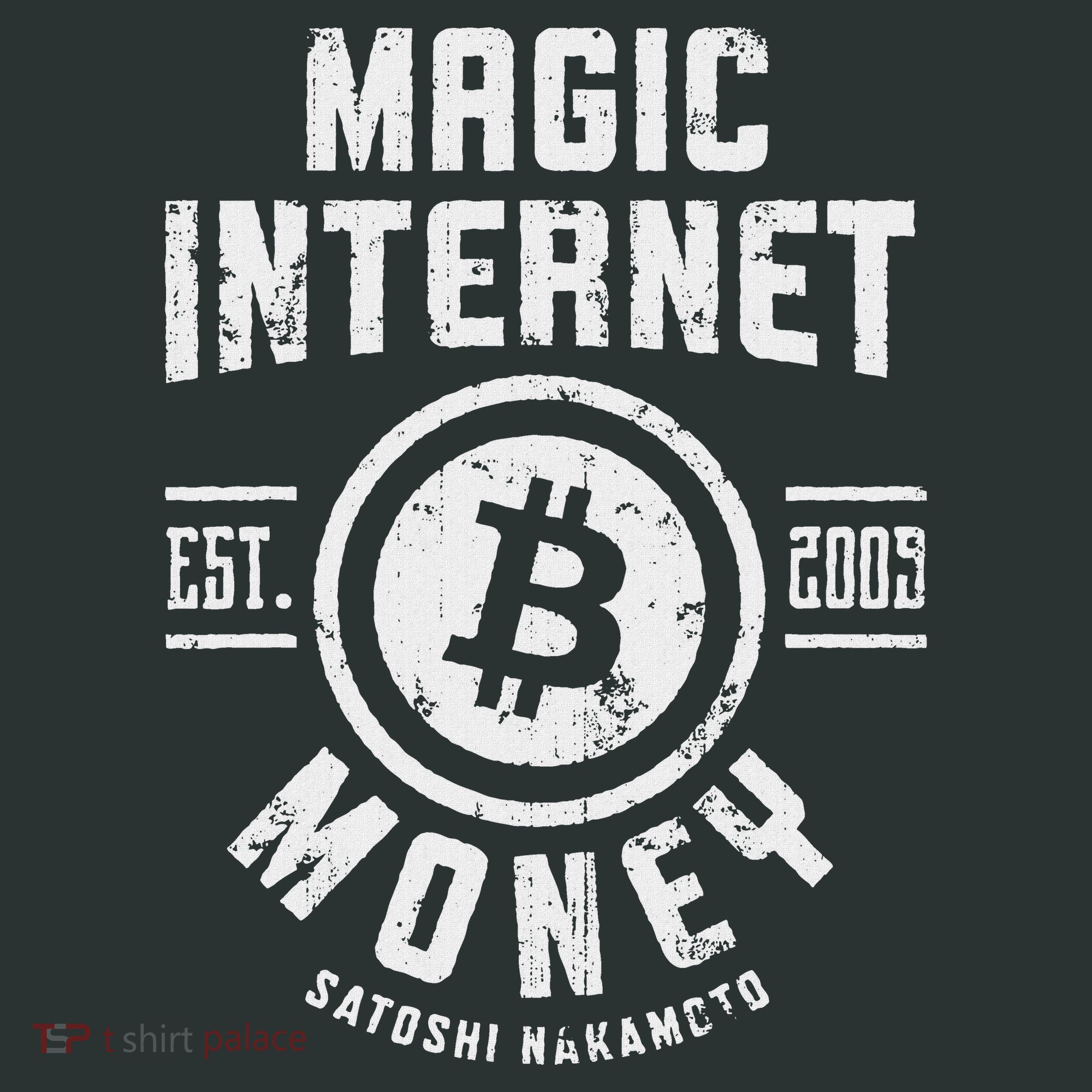 Bitcoin Magic Internet Money Btc Crypto Currency Blockchain Infant Baby Jersey Bodysuit