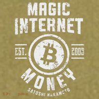 Bitcoin Magic Internet Money Btc Crypto Currency Blockchain Garment-Dyed Women's Muscle Tee thumb 6