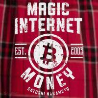 Bitcoin Magic Internet Money Btc Crypto Currency Blockchain Women's Flannel Plaid Pajama Pants thumb 2