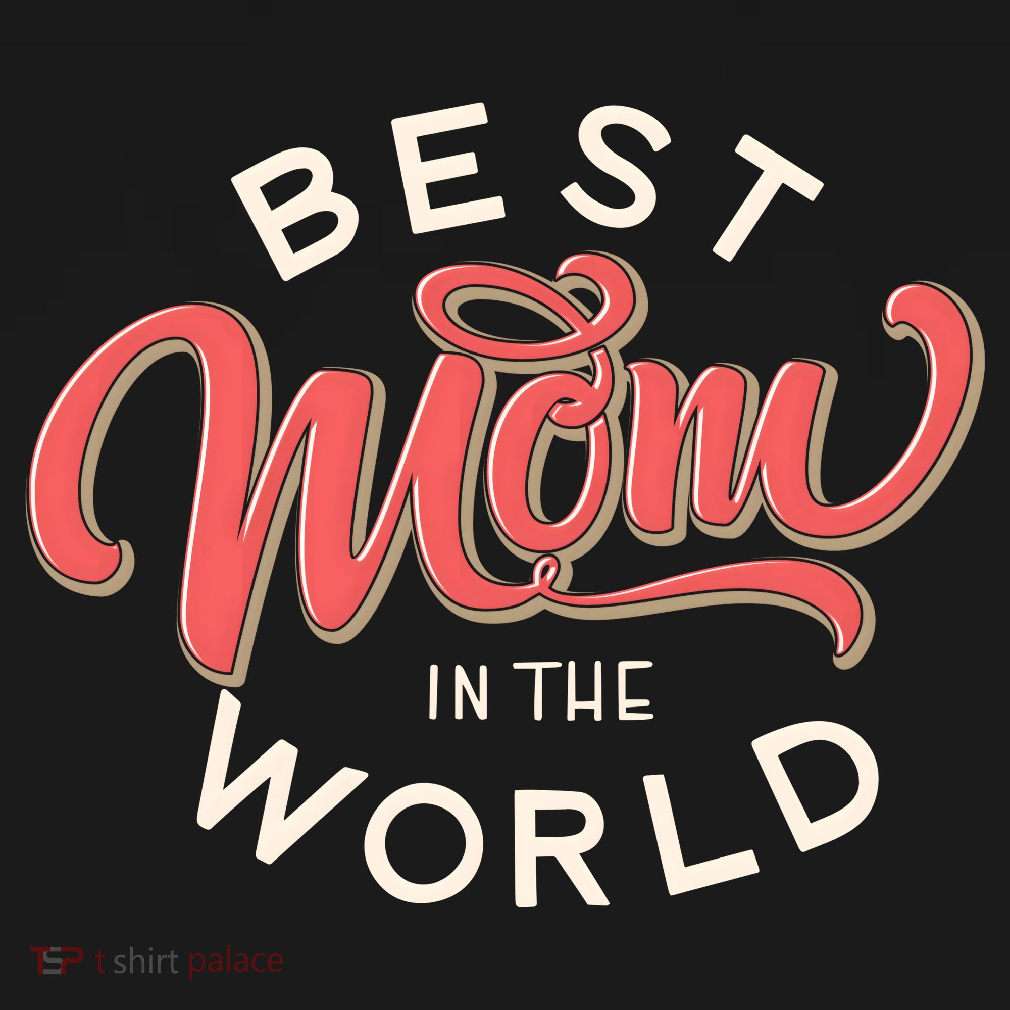 Best Mom In The World Cute Mother's Day Tote Bag