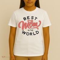 Best Mom In The World Cute Mother's Day T-Shirt thumb 4