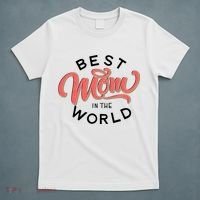 Best Mom In The World Cute Mother's Day T-Shirt thumb 5
