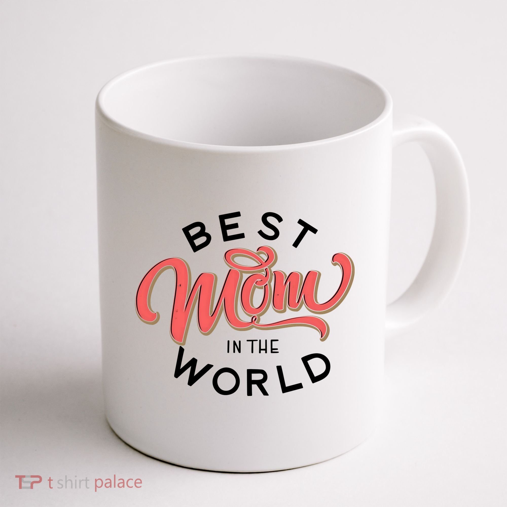 Best Mom In The World Cute Mother's Day Coffee Mug