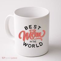 Best Mom In The World Cute Mother's Day Coffee Mug thumb 0