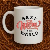 Best Mom In The World Cute Mother's Day Coffee Mug thumb 2