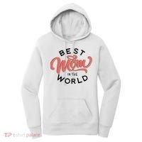 Best Mom In The World Cute Mother's Day Women's Hoodie thumb 0