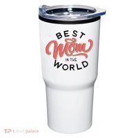 Best Mom In The World Cute Mother's Day Tumbler thumb 0