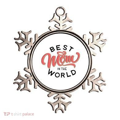 Best Mom In The World Cute Mother's Day Ornament