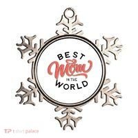 Best Mom In The World Cute Mother's Day Ornament thumb 0
