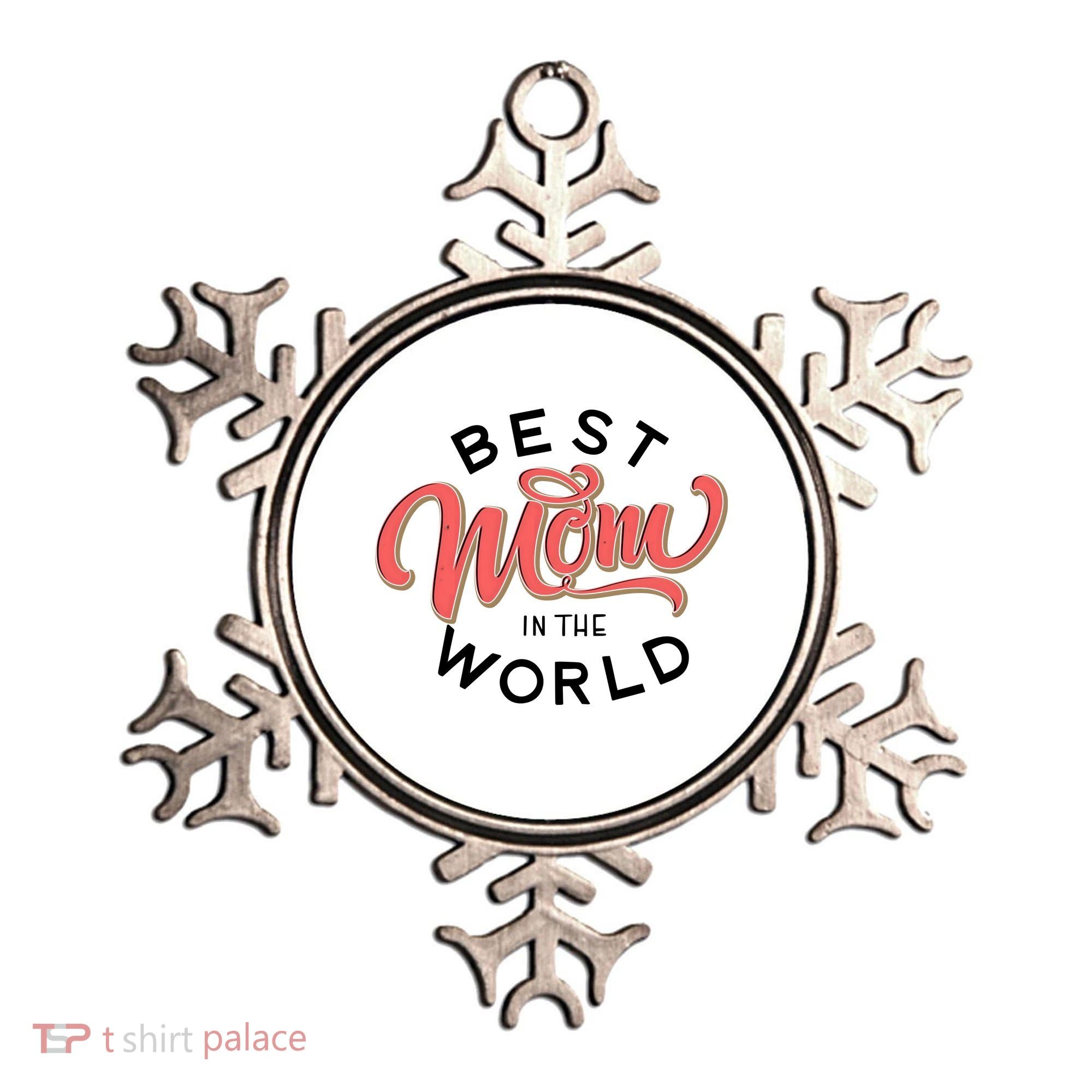 Best Mom In The World Cute Mother's Day Ornament