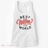 Best Mom In The World Cute Mother's Day Women's Tank Top thumb 0