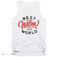 Best Mom In The World Cute Mother's Day Tank Top thumb 0