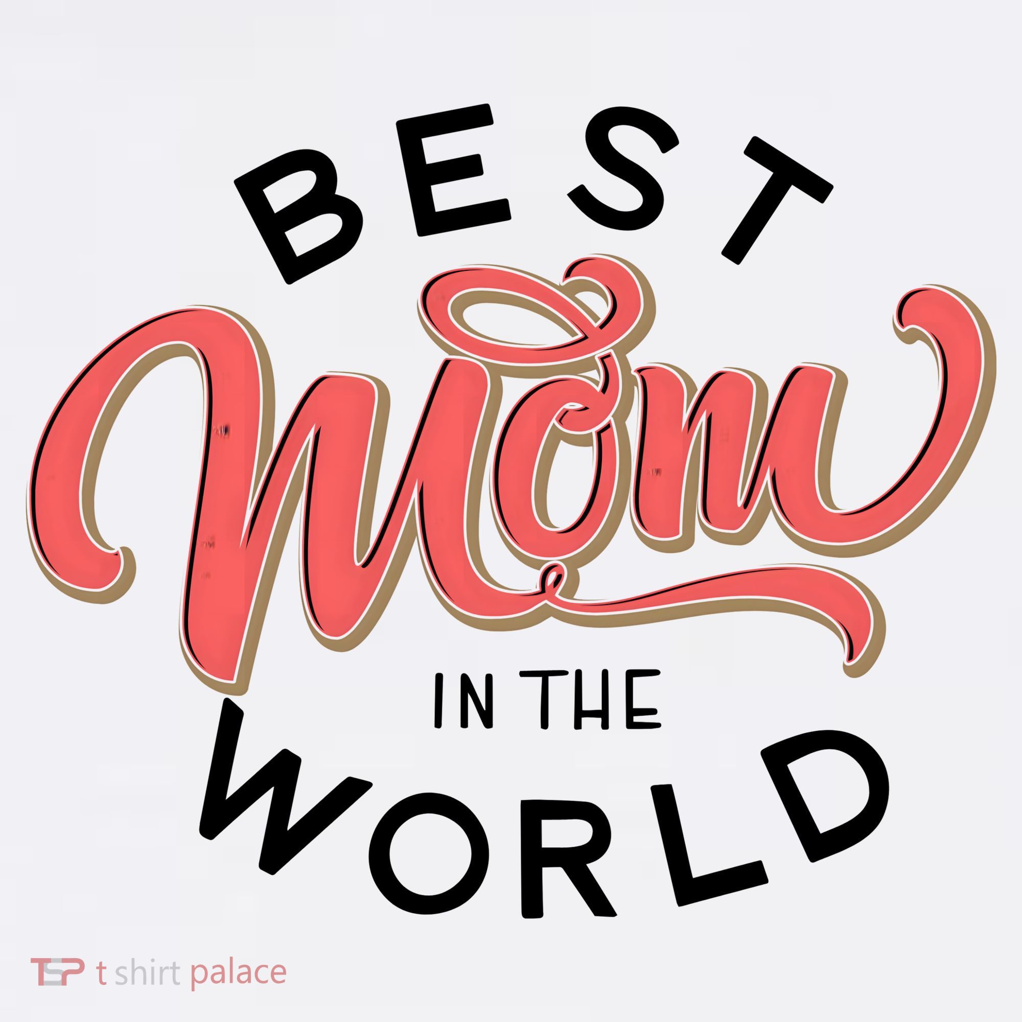 Best Mom In The World Cute Mother's Day Visor