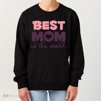 Best Mom In The World Gift Women's Sweatshirt thumb 0