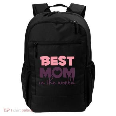 Best Mom In The World Gift Backpack